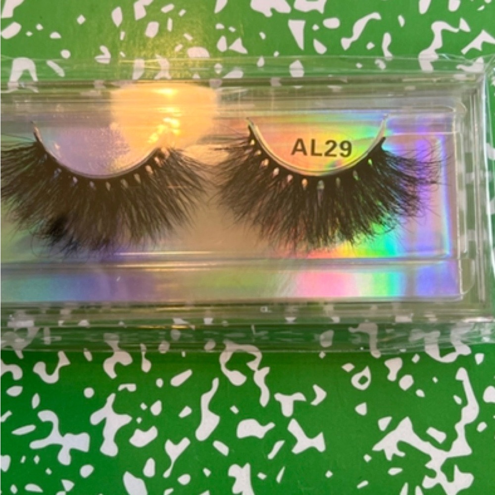 Mink Eyelashes - #AL29